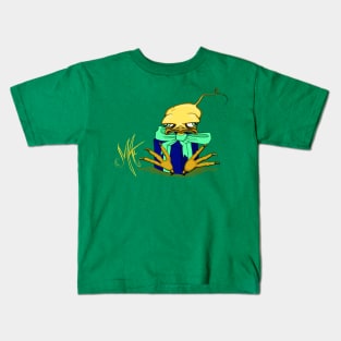 Grumpy Chicken Gift Kids T-Shirt